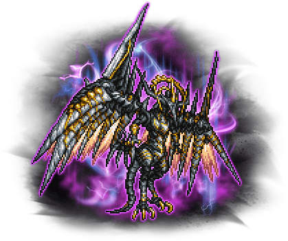 FFRKクリスタルダンジョン、万象の扉「軍神バハムート零式」