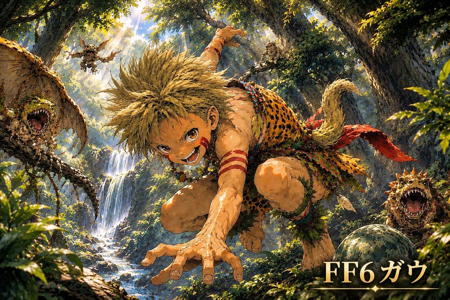 ガウ