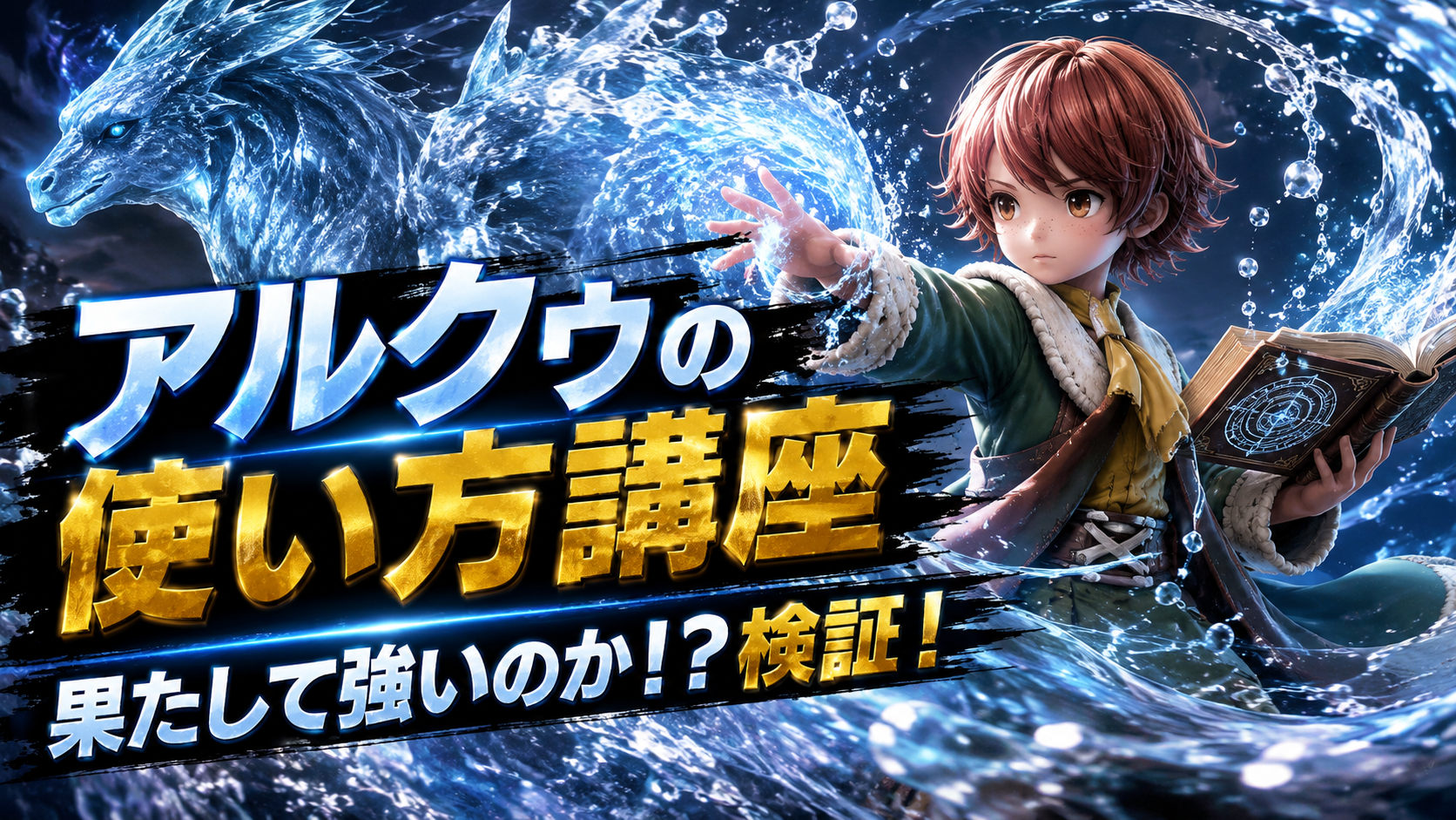 アルクゥのキャラクターDBアイキャッチ