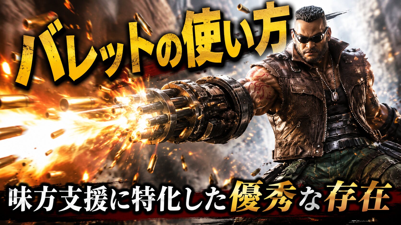 バレットのアイキャッチバナー