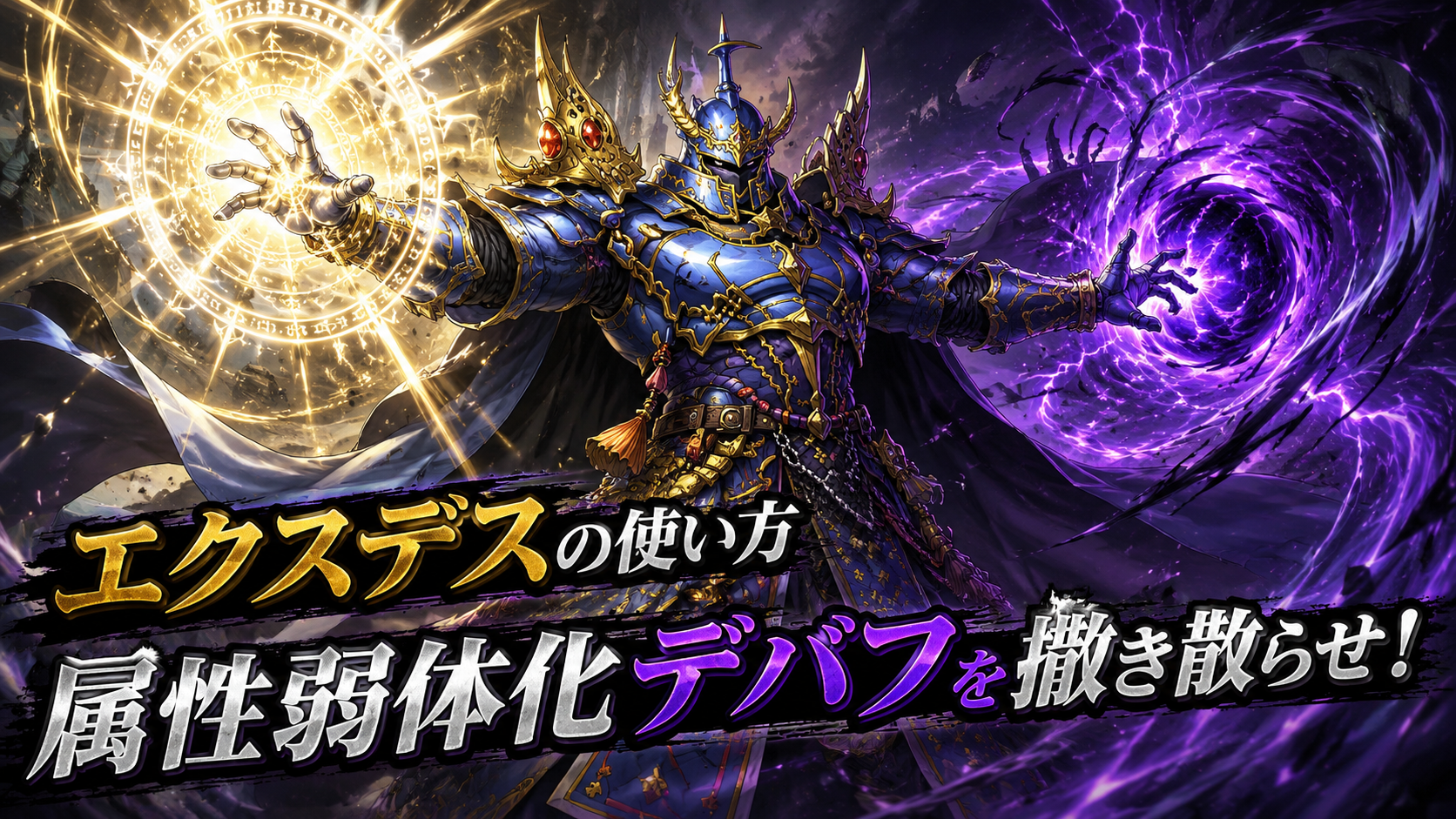 エクスデスのキャラクターDBアイキャッチ