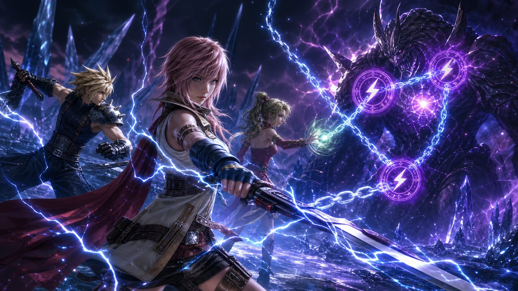 FFRK チェイン 弱体 ライトニング クラウド テラ