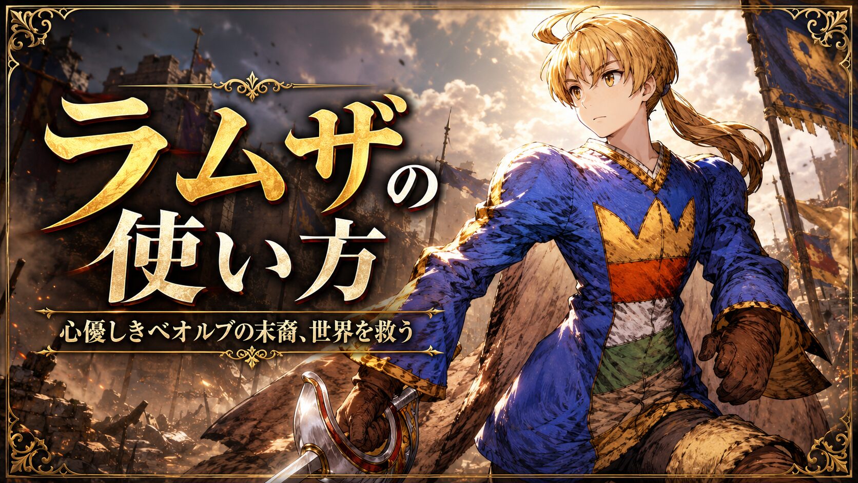 ラムザのキャラクターDBアイキャッチ