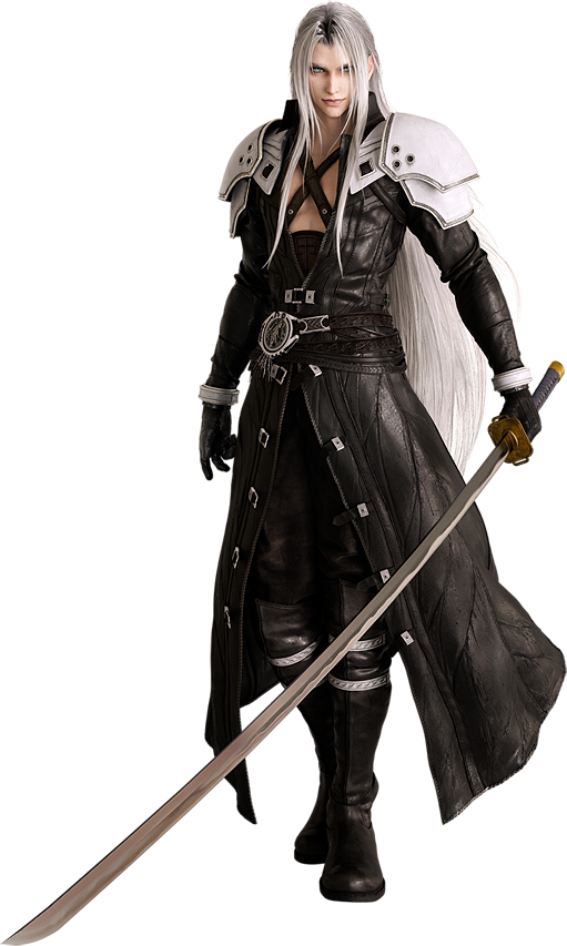 FINAL FANTASY VII REBIRTHのセフィロス全身像
