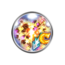 FFRK クルル 「耀光いつの日かきっと」 （クリスタル神技） 必殺技アイコン