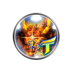 FFRK クルル 「戦醒バルデシオンメテオ」 （タクティカル覚醒奥義） 必殺技アイコン