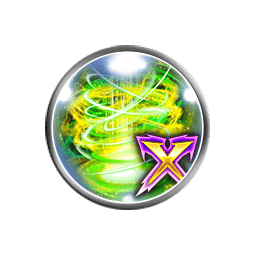 FFRK バルバリシア 「超極フュージョンエアロ」 （エクストラ絶技） 必殺技アイコン