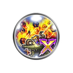 FFRK クルル 「超極ふんかすぺしゃる」 （エクストラ絶技） 必殺技アイコン