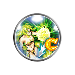 FFRK バルバリシア 「耀光レイジングウィンド」 （クリスタル神技） 必殺技アイコン