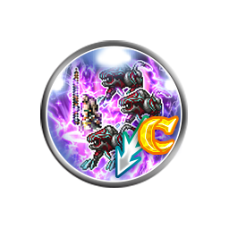 FFRK ナバート 「耀光役目をあげましょう」 （クリスタル神技） 必殺技アイコン
