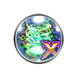 FFRK セラフィ 「超極ローリングヴォイス」 （エクストラ絶技） 必殺技アイコン